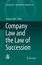 Ius Comparatum - Global Studies in Comparative Law- Company Law and the Law of Succession