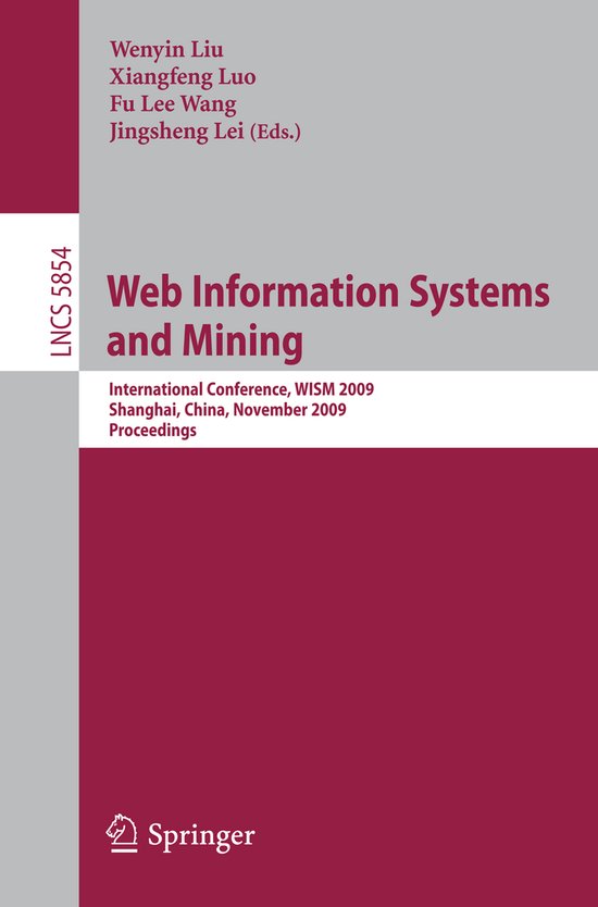 Web Information Systems and Mining - cover