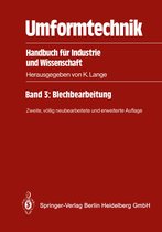 Umformtechnik. Handbuch für Industrie und Wissenschaft
