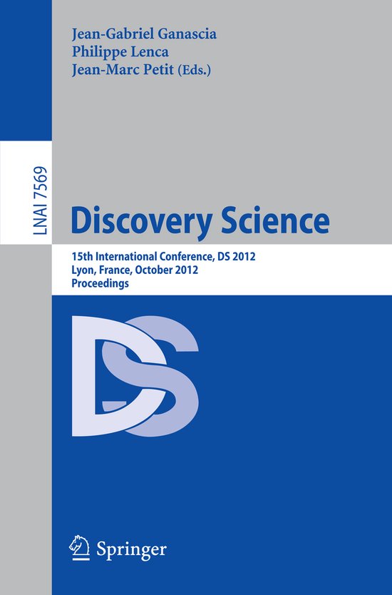Discovery Science - cover