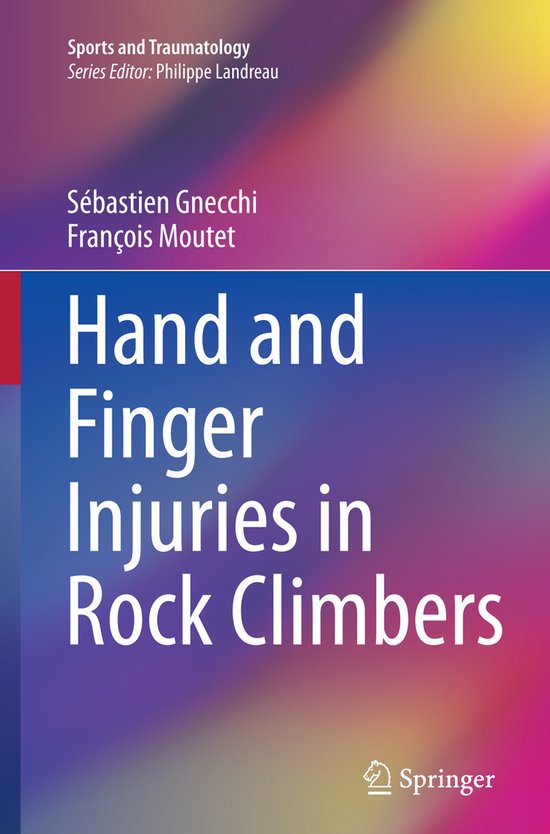 Hand and Finger Injuries in Rock Climbers - cover
