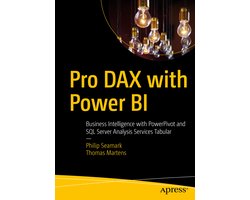 Omslag van Pro DAX with Power BI