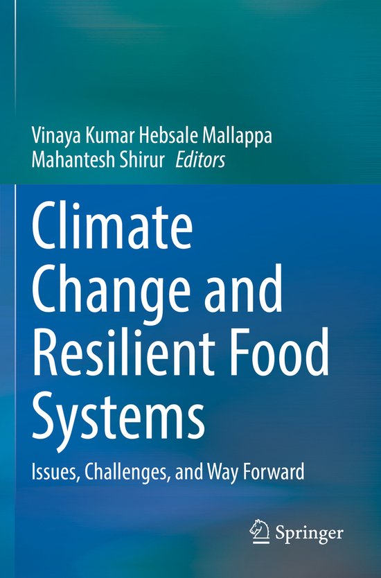 Climate Change and Resilient Food Systems - cover