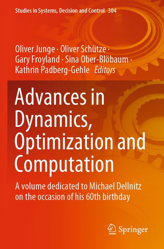 Advances in Dynamics Optimization and Computation - cover