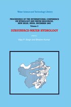 Water Science and Technology Library- Subsurface-Water Hydrology