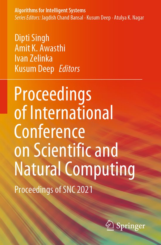 Proceedings of International Conference on Scientific and Na ... - cover