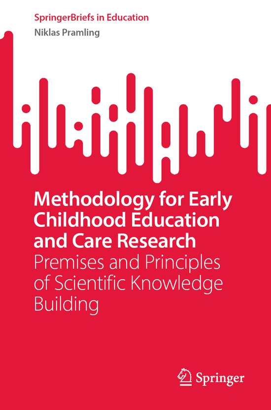 SpringerBriefs in Education- Methodology for Early Childhood ... - cover