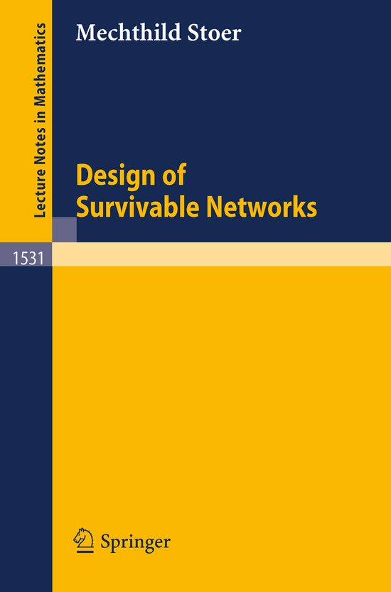 Design of Survivable Networks - cover