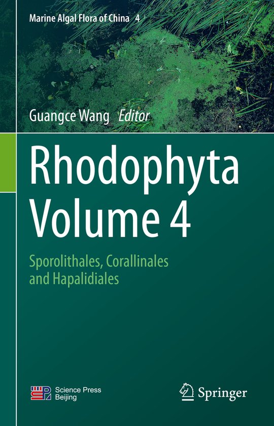 Marine Algal Flora of China- Rhodophyta - Volume 4