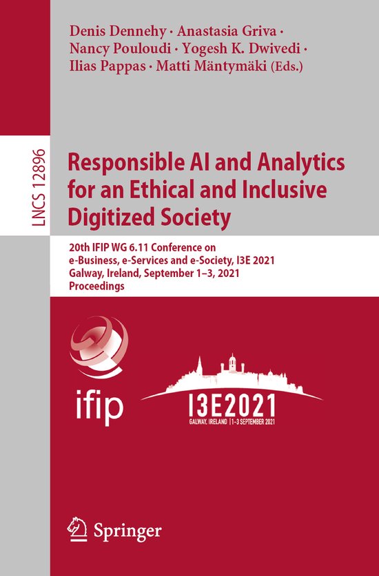 Lecture Notes in Computer Science12896- Responsible AI and A ... - cover