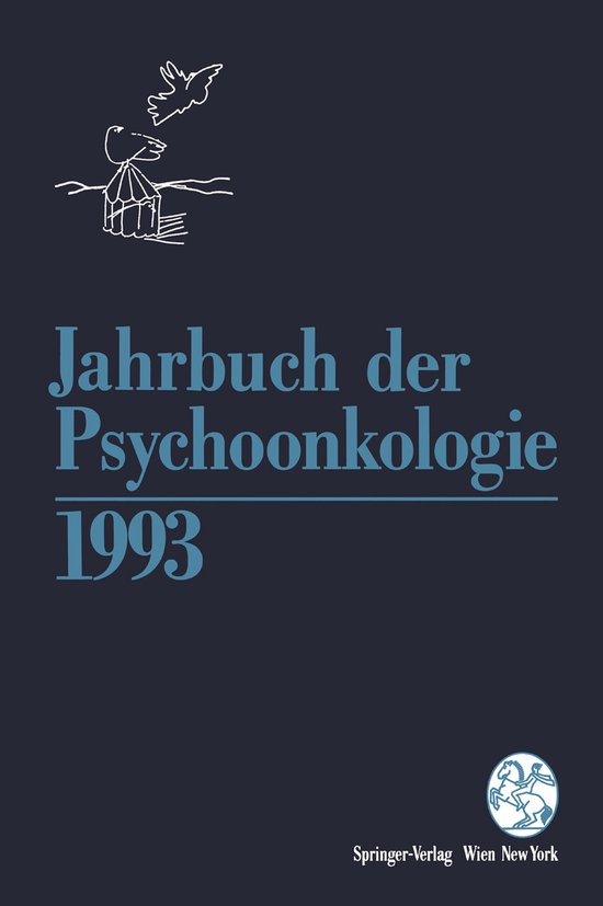 Jahrbuch der Psychoonkologie- Jahrbuch der Psychoonkologie 1993