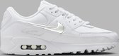 Nike Air Max 90 "White Metallic Silver" - Maat: 43