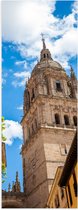 Poster (Mat) - Kathedraal - Stad - Gebouw - 40x120 cm Foto op Posterpapier met een Matte look