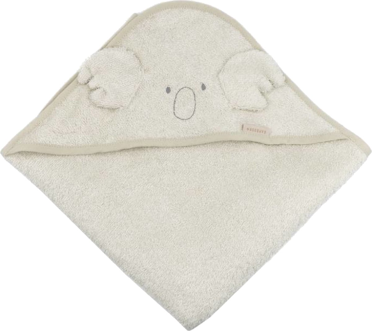 Bamboom Handdoek - XL - Oyster Grey