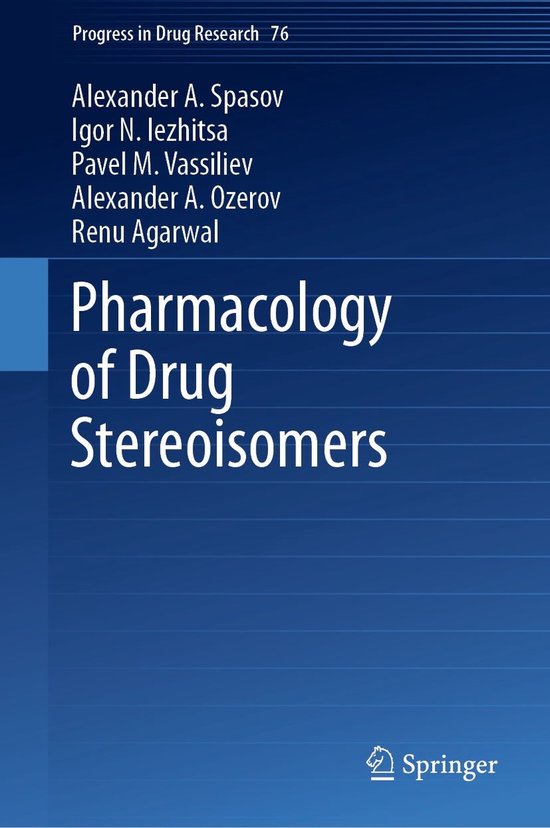 Biomedical and Life Sciences (R0) - Pharmacology of Drug Ste ... - cover
