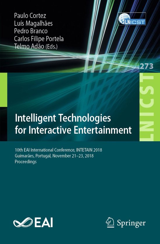 Springer Nature Proceedings Computer Science - Intelligent T ... - cover