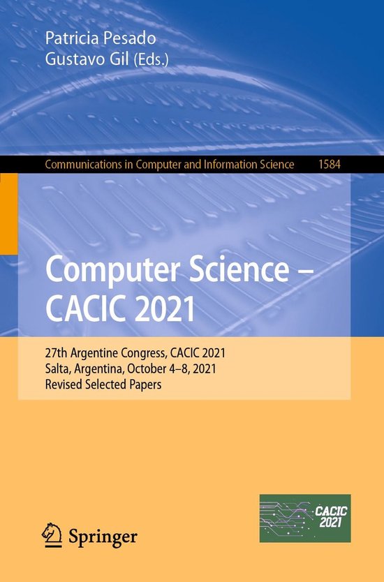 Springer Nature Proceedings Computer Science - Computer Scie ... - cover