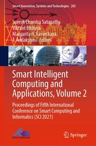 Smart Innovation, Systems and Technologies 283 - Smart Intelligent Computing and Applications, Volume 2