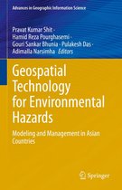 Advances in Geographic Information Science - Geospatial Technology for Environmental Hazards
