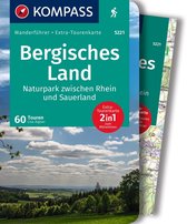 KOMPASS Wanderführer Bergisches Land, Naturpark zwischen Rhein und Sauerland, 60 Touren mit Extra-Tourenkarte
