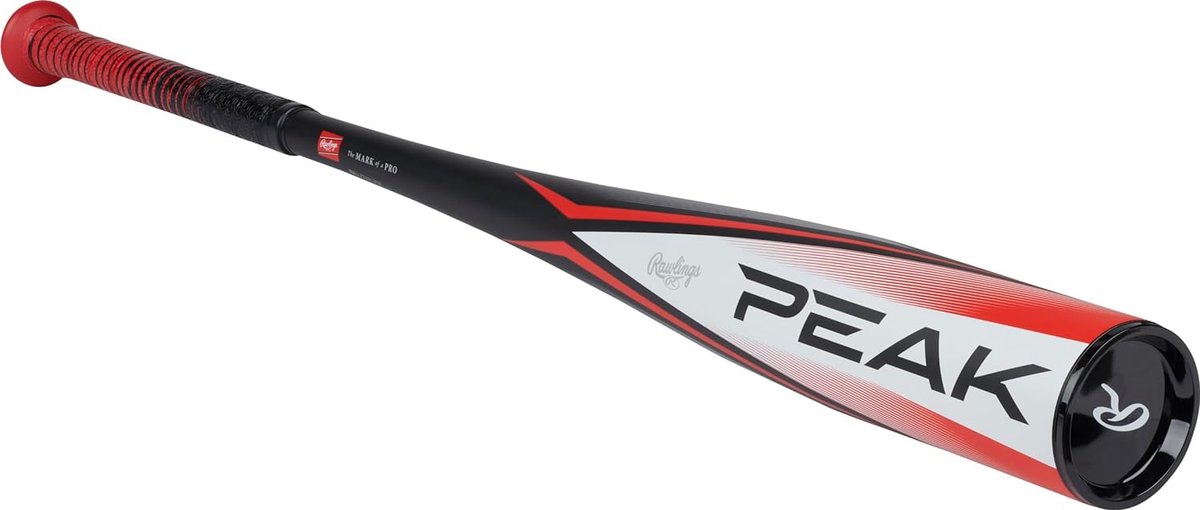 Batte De Baseball Rawlings Mach - 28" (17 Oz) - Orange/Noir - Jeune - Neuve