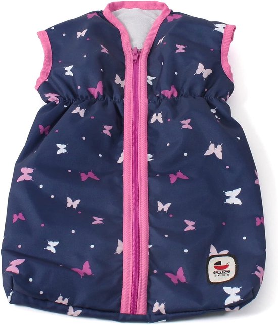 Ropa Muñecas Bayer Chic Saco Dormir Muñecas Bayer Chic - Para Muñecas Hasta 55cm - Jeans Azul - 45x27cm Juguete Niñas Creativo