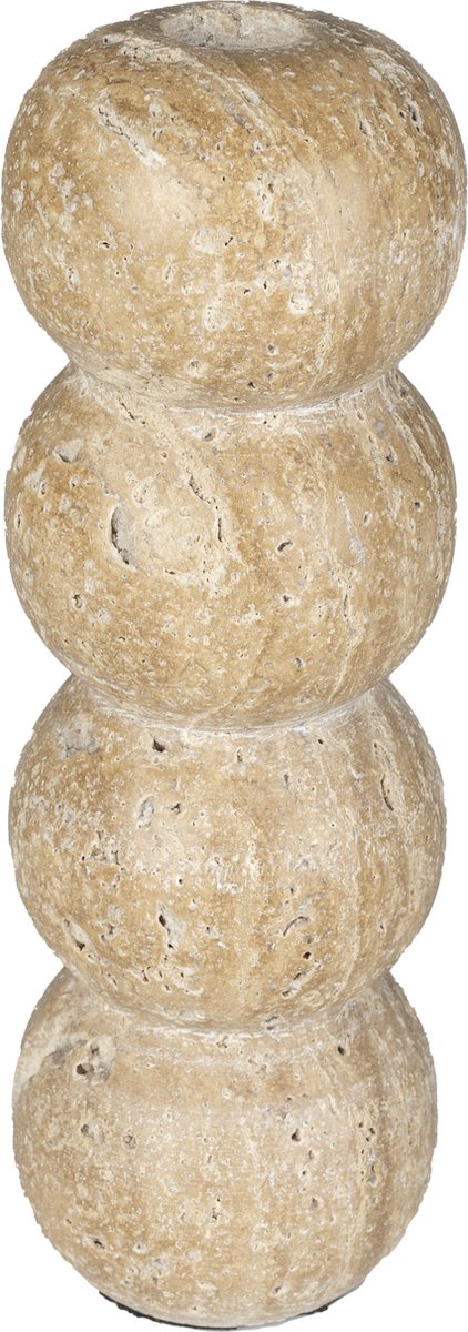 Rome Kandelaar Travertin - Beige