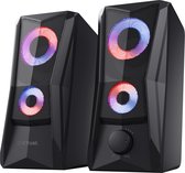 Trust GXT 606 Javv - Multimedia Speakers - RGB-verlichting - 2.0 - Zwart