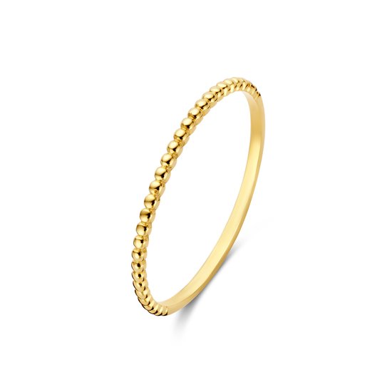 Isabel Bernard Rivoli Zélie 14 Karaat Gouden Ring - Goudkleurig