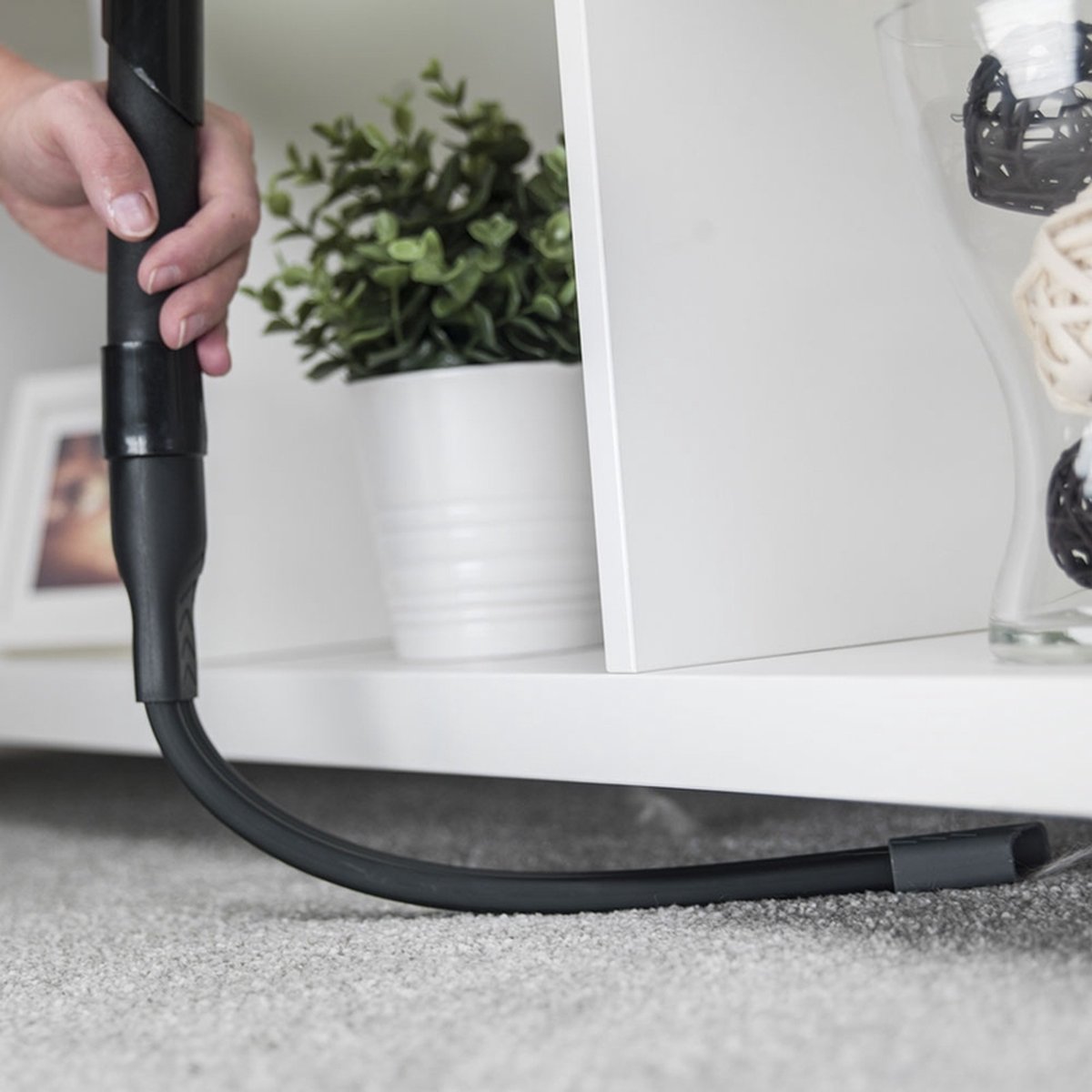 vhbw Tuyau d'aspirateur 3 pièces avec extension 32mm raccord 50 - 150cm vhbw Tuyau d'aspirateur 3 pièces avec extension 32mm raccord 50 - 150cm