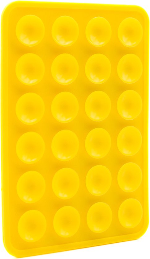 Selencia Two Pack Zuignap Telefoon Sticker