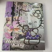 Hello Kitty Ringband 4-rings lila paars