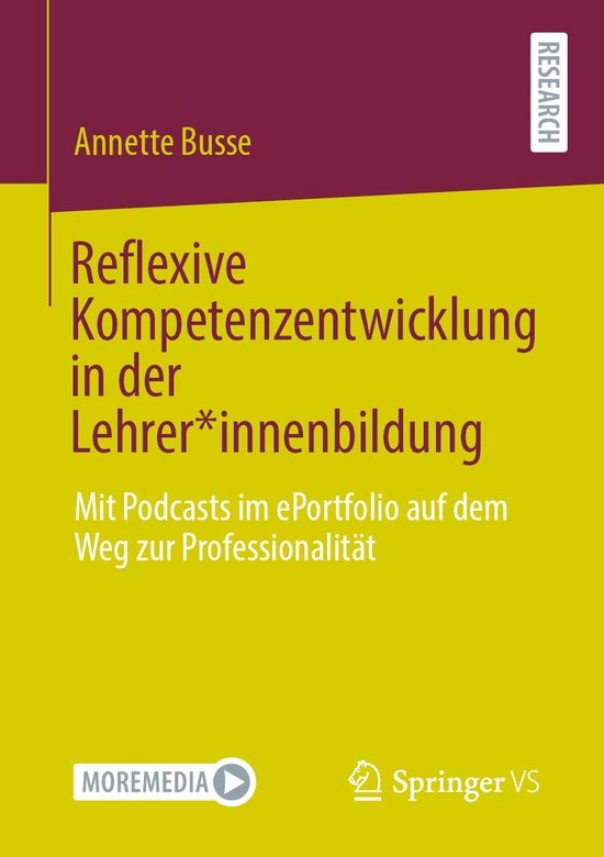 Education and Social Work (German Language) - Reflexive Komp ... - cover