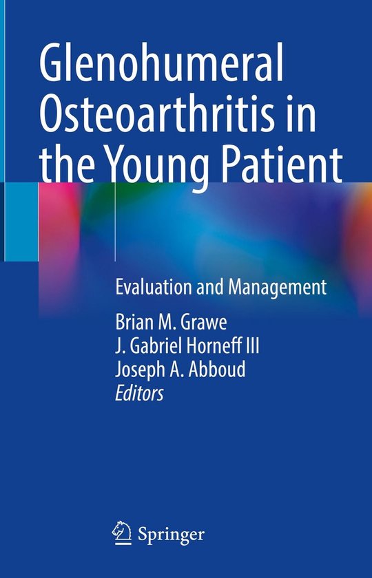 Medicine (R0) - Glenohumeral Osteoarthritis in the Young Pat ... - cover