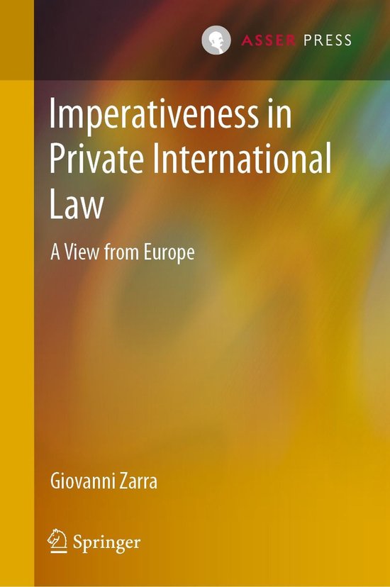 Law and Criminology (R0) - Imperativeness in Private Interna ... - cover