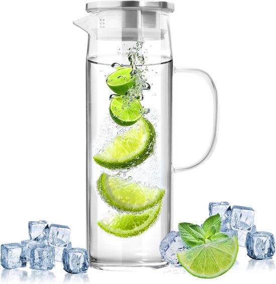 WMF Basic Karaf 1 L Gümüş Kapak