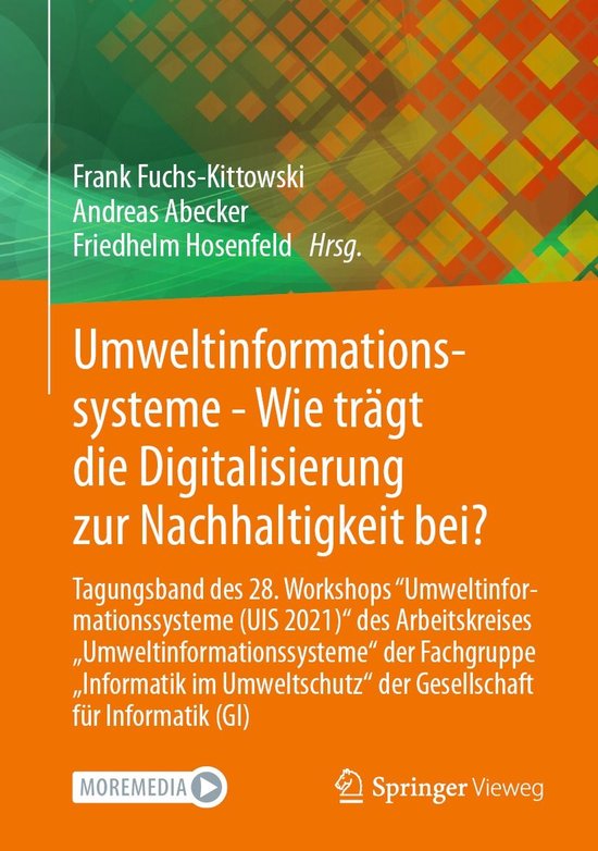 Computer Science and Engineering (German Language) - Umwelti ... - cover