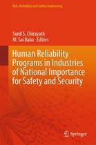 Risk, Reliability and Safety Engineering - Human Reliability Programs in Industries of National Importance for Safety and Security