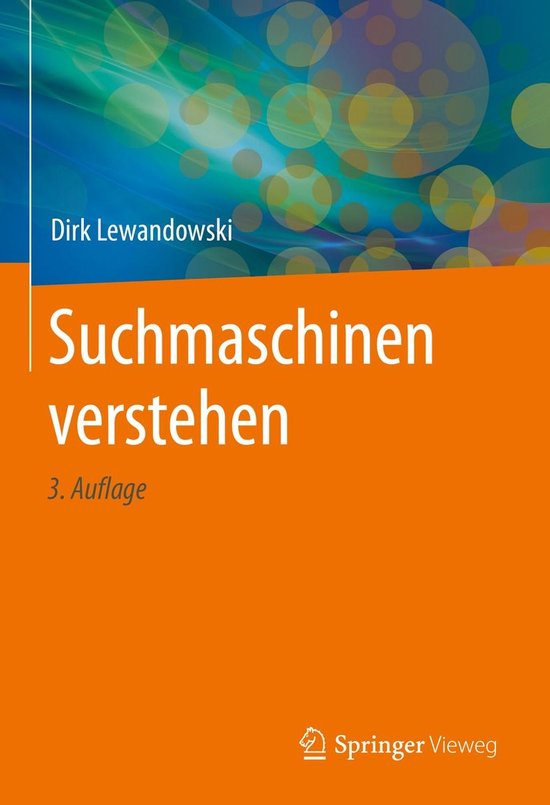 Suchmaschinen verstehen - cover