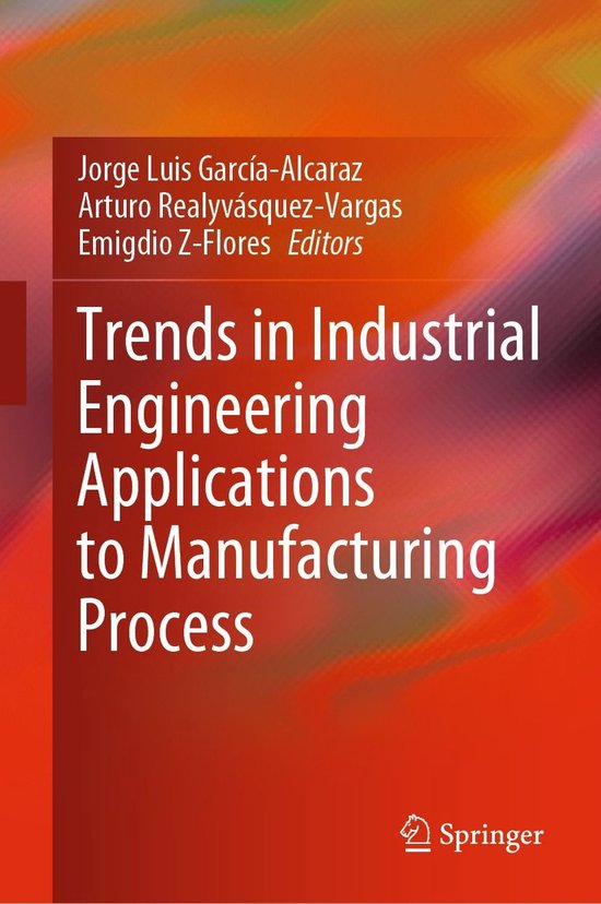 Trends in Industrial Engineering Applications to Manufacturi ... - cover