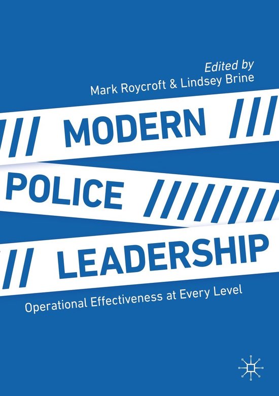 Law and Criminology (R0) - Modern Police Leadership