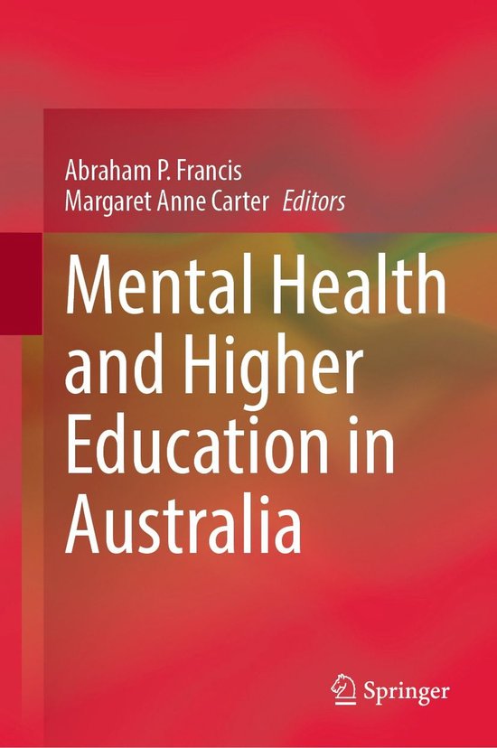 Mental Health and Higher Education in Australia - cover