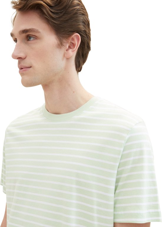 Tom Tailor Men-T-shirt--35208 tender se-Maat XL