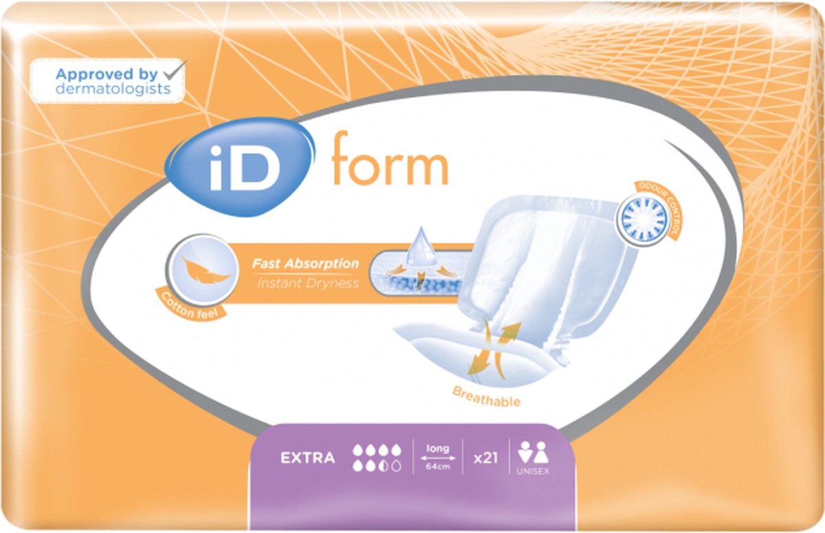 Goedkoopste ID Expert Form Extra - 1 pak van 21 stuks
