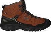 Keen Targhee IV Mid Heren Wandelschoenen Bison/Black | Bruin | Nubuck | Maat 42 | K1028988