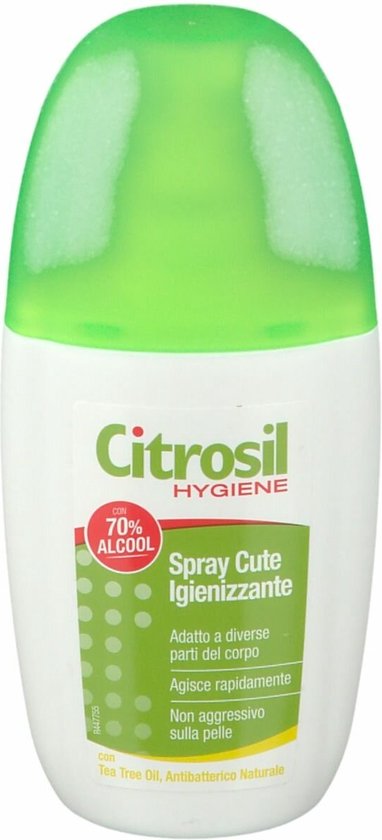 2 x citrosil hygienespray 75ml voor een goede vatbaarheid tegen bacterien