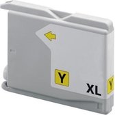 Compatible inktcartridge voor LC-970 XL | Geel