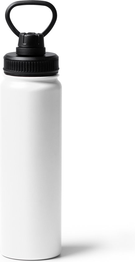 RVS thermoskan 750ml, 3 kleuren, in het display - Duitsland, Nieuw