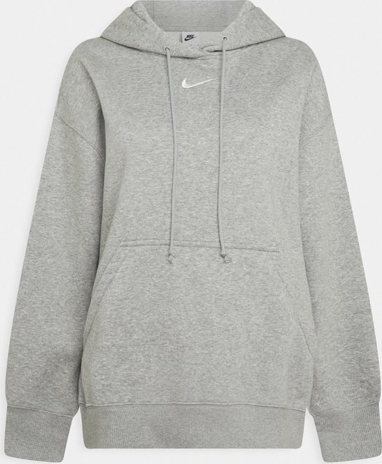 NIKE W NSW PHNX FLC OS PO HOODIE Pull de sport pour femme - Grijs - Taille XL
