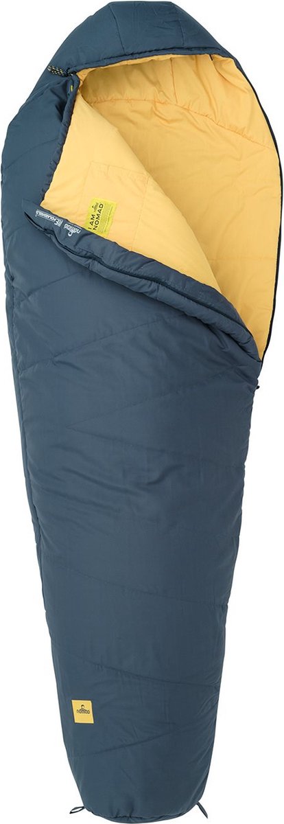 NOMAD® Bronco 1450 Mummy Slaapzak - Donkerblauw - 215 x 80 cm - Mummieslaapzak Goede Isolatie - Incl Hoes van NOMAD — afbeelding 5